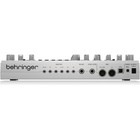 Behringer Rd-6-sr Analog Drum Machine With 8 Drum Sounds  Silver
