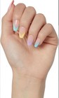 Kiss Voguish Fantasy  Press On Nails  Nail Glue Included   candies   Multicolor