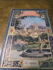 Ricordo Di Firenze Memory Of Florence 32 Captioned Color Photos Circa 1940s Hc