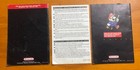Original Super Nintendo Manuals Lot  3 In Total 