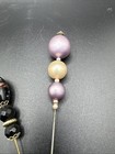 Vintage Assortment Of 3 Ladies Hat Pins - Damage