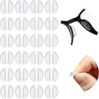 12 Pairs Silicone Adhesive Eyeglass Anti-slip Nose Bridge Pads 3  5 Mm  0  4    