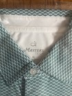 2026 Masters Men   s Polo Shirt Umbrella Print Masters Tech Size Xl  New With Tag