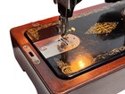 Antique Singer 99-13 Sewing Machine Fully Restored Knee Control Bentwood Case