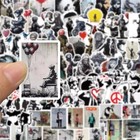  ships To Japan Only banksy Style Sticker Random Single Peace