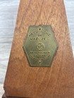Vintage 1940 s Seth Thomas Metronome De Maelzel Wood Wind Up Made In Usa Works 