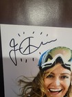 Sexy 2x Olympic Gold Snowboard Jamie Anderson Signed Autographed 8x10 Photo Coa