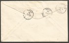1931 Registered Cover 13c Arch Cds Saskatoon To Borden Saskatchewan