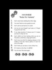 Havanese  rules For Humans  - Custom Matted - Dog Art Print   Gift