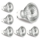 Gu10 Halogen Bulb 120v 50w Halogen Light Bulbs For Candle Warmer Lamp  6 Count