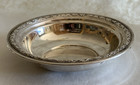 Wallace Sterling Silver Bowl 5-1 2  Diameter No Mono