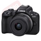 Canon Eos R50 Mirrorless Camera Black   3 Lens Kit 18-45mm   32gb   Flash   More