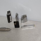 Vintage Lighters Lot Of 6 Las Vegas New York Penguin Parts   Repair