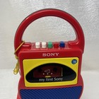 Vintage Sony  my First Sony  Tcm-4000 Cassette Player Recorder - Tested