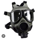 New Sealed Us Military M40 Gas Mask With Filters Medium 