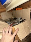 Topping 100 Vintage Control Line Model Airplane W  Engine   Prop