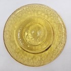 Fire And Light Art Glass Citrus Yellow Wine Bottle Stand Candle Holder 6 5   