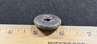 Inticate Design Raised Victorian Vintage Button 1 Inch
