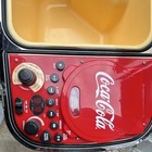 Coca-cola Coolbox Cooler Radio Cd Player Red Yellow Collectible 2001 Original