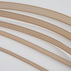 Polyester Boning For Sewing 50 Yards Sew-through Low Density 12mm Nude