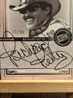 2010 Press Pass Legends The King Richard Petty Autograph Card Silver 73 99