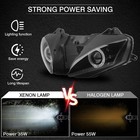 Motorcycle Headlight Assembly For Yamaha Yzf R6 2006 2007 Yzfr6 Accessories Hid