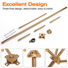 Copper Lightning Rod Kit With Down Conductor Clamp Ul Listed For Roof  Protect E