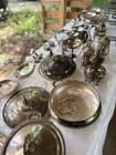 Vintage Silver Plated Serving Dishes Lot