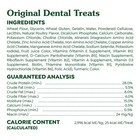 Greenies Original Teenie Natural Dental Care Dog Treats  12 Oz  2pack  86 Treats