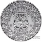 Anubis Egyptian Heritage 1 Oz Silver Coin 10  Liberia 2026