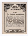 South African Places Of Interest  37 The Raadzaal  Bloemfontein