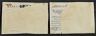 Antique Victorian Trade Card Set Of 2 Clark s O n t  Cotton August s Red Store