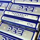 European Pez Refills     16 Sugar-free Peppermint Packs  fresh  