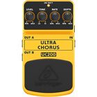 Behringer Ultra Chorus Uc200 Stereo Chorus Effects Pedal