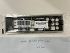 Asus Tuf Gaming B550 Plus Wifi Ii Io Shield Back Plate   Metal  Original