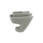 New Pack Of 2 For Chevy Silverado Gray Sun Visor Retainer Support Clip 15882854