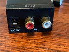Eeekit Toslink Signal Optical Coaxial Digital To Analog Audio Converter Adapter 