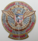 Vintage Nasa Discovery Space Shuttle Sts-51c Mission Sew On Patch 4 1 2 X 4