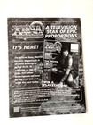 Vtg Newsletter Of The Official Xena Warrior Princess Fan Club - Chakram No  10