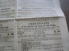 1889 - Imperial Government Of Russia - Railroad Bond Certificate
