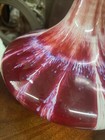 Chinese Jingdezhen Drip Pottery Ox Blood Vase 