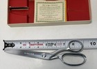 Vtg Sewing Singer No  209 Pinking Shear Scissors Brazil 9    Orig Box   Papers