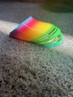 Rainbow Slinky Style Toy