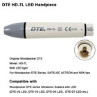 Woodpecker Dte Hd-7l Ultrasonic Scaler Handpiece Satelec Acteon Piezo Tips H3 1s