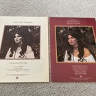 Emmylou Harris 1980 Beneath Still Waters Original Promo Poster Type Ad Lot Of 2