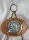 Vintage Swift   Anderson Atomic Style Barometer Weather Station -f12