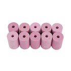 10 Pcs Sandblaster Gun Nozzles Sandblaster Replacement Cylinder Ceramic Tips