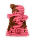 Hand Puppet Melissa   Doug Farm Friends Pig Toy 7  X 9 