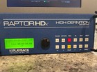 Playback Technologies Raptor Hdx Digital Video Assist Perfect Working Order