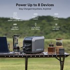 Dabbsson 1000l Portable Power Station 1008wh 1200w Solar Generator For Camping